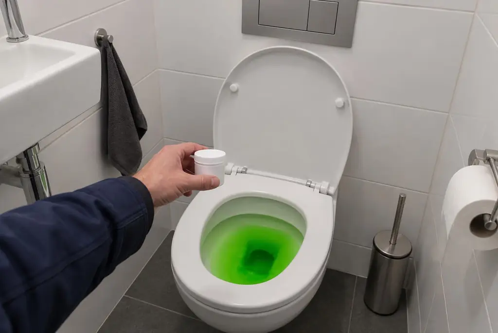 Lekdetectie Maartensdijk – kleurstoftest bij een lekkend toilet